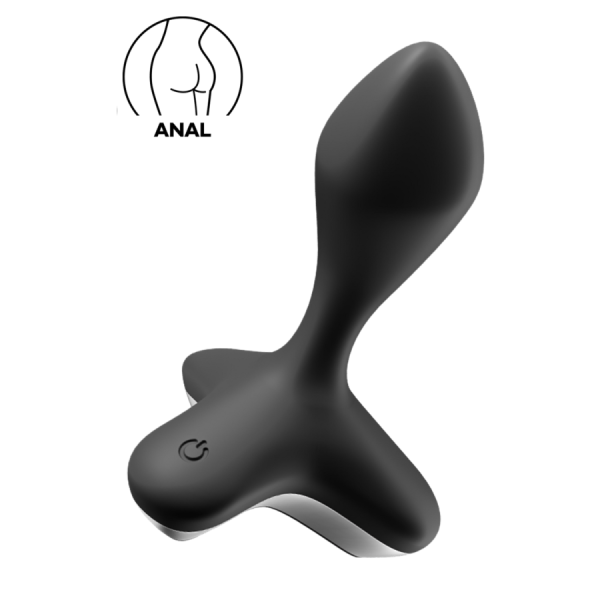 Vibromasseur anal USB noir Game Changer Satisfyer 